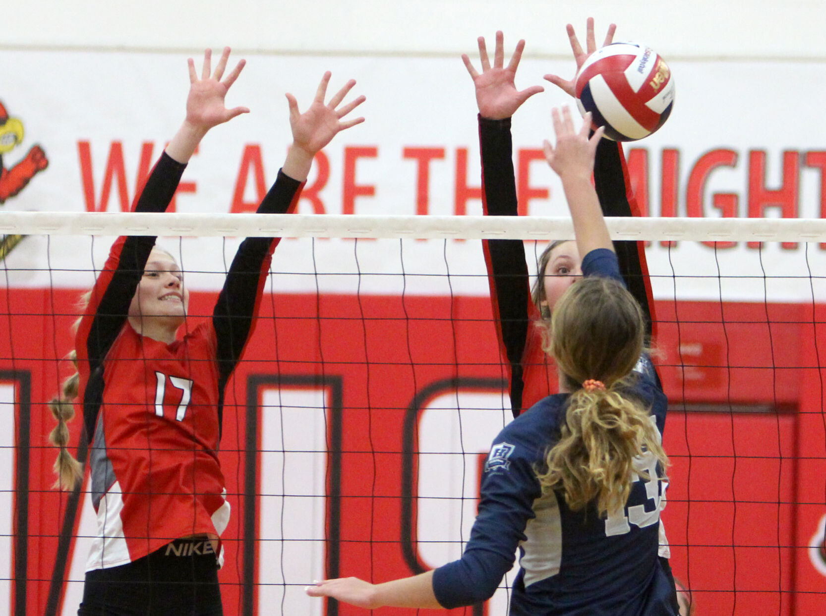 Hudson at Chi-Hi volleyball 10-23-21